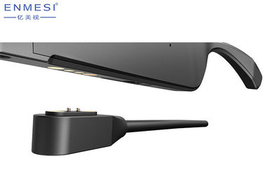 Açık Yönlendirme Sesli AR Akıllı Gözlükler 120mAh Pil Bluetooth Akıllı Gözlükler